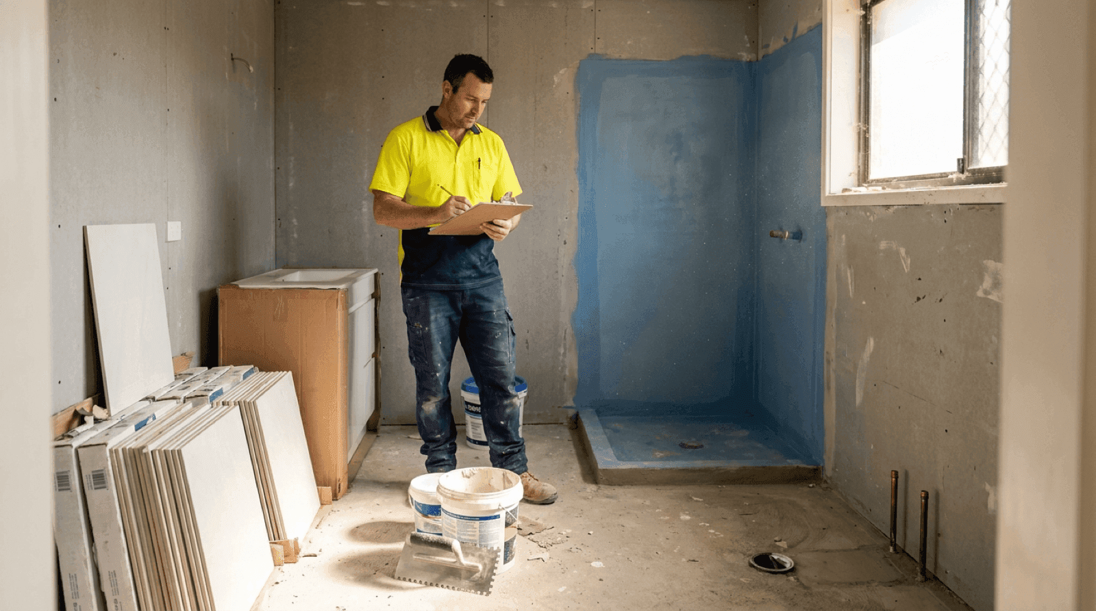 Builder restricted to kitchen, bathroom and laundry (QLD)